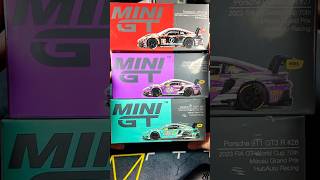 🔥Unboxing MiniGT Porsche GT3 R. Loving the details!! 🔥🔥 #minigt