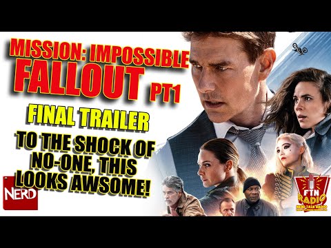 Mission: Impossible - Dead Reckoning Part One Trailer 2 [HD]