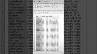 Split text into columns effortlessly with Excel
