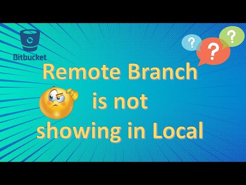 Remote Branch लोकल पर नही दिख रही हे |Remote Branch not showing on local repository #git #github