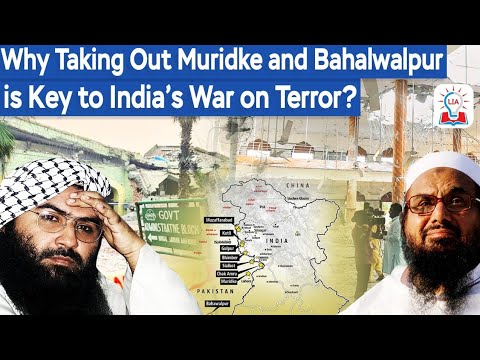 India’s War on Terror Just Hit Its Core: Muridke & Bahawalpur l Operation Sindoor Symbolic Messege