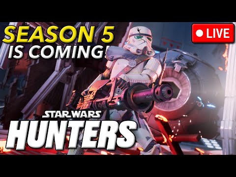 Season 5 approaches - Star Wars Hunters!