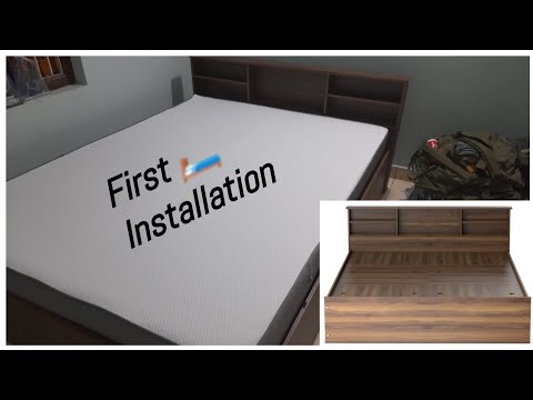 First Bed 🛏️ Purchased from Flipkart on 27 Oct 22 ।। ଦୀପାବଳି ଗିଫ୍ଟ୍