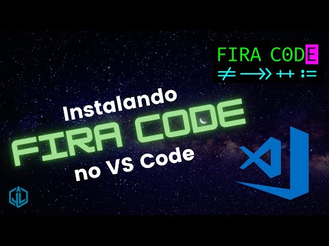 Instalando fira code e habilitando font ligatures