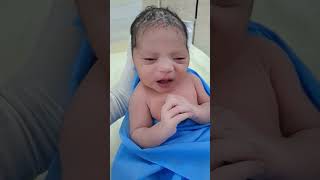 cutebaby #baby just after Barth baby nicu came #shortsvideo #baby #ytshorts #trendin