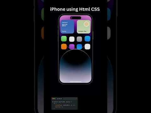 iPhone Html CSS #coding #learnhtml5andcss3