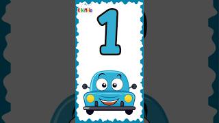 123 Vehicles for Kids | Count 1 to 30 with Car, Truck, Trains & More #shorts #shortvideo #shortsfeed