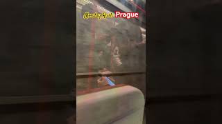 Metro Ride | April 7, 2025 #spring #prague #praguelife