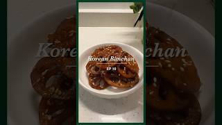 Korean braised lotus root