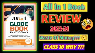 🤬STOP Wasting Money CLASS 10😲 || In Questions Bank || Review !!! All in 1 Guide Book😍Class 10 |2024