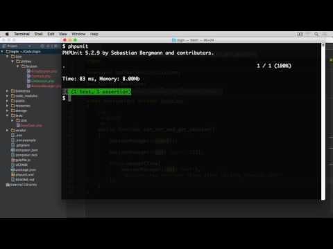 02 03 : Session component under test