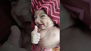Mind Blowing Response of Cutest Newborn Baby @AfterBirth #beautifulbabies