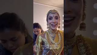 Sobitha dulipala bridal makeup #sochay