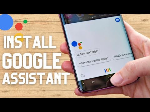 How to Install Google Assistant | How to enable Google Assistant on Android phone