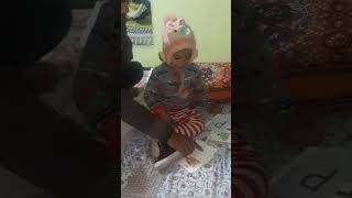 alphabets teaching by yugank @ChuChuTV @ChuChuTVHindi @ChuChuTVEspanol @BBKiVines