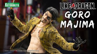 【Like A Dragon】Goro Majima (Narration: kson)｜KOTOBUKIYA