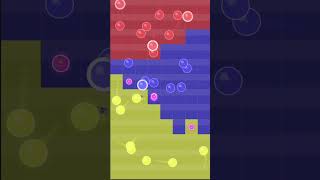4-player breakout Battle Royale game #minimalgames #territorybattle #colorgrid #aiwars #breakout