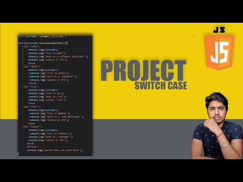 Javascript project