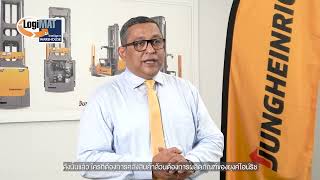 Jungheinrich – LogiMAT | Intelligent Warehouse