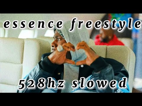 essence "freestyle"- dababy (528hz + slowed + reverb)