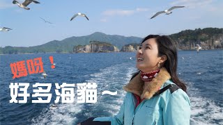 日本岩手之旅-乘坐三陸鐵道欣賞海岸風光｜探索瓶丼的美食世界｜在淨土之濱享受寧靜時光【葳葳愛旅遊】
