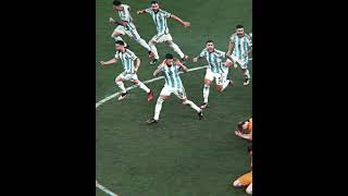 Argentina vs Netherlands Fight World Cup 🔥