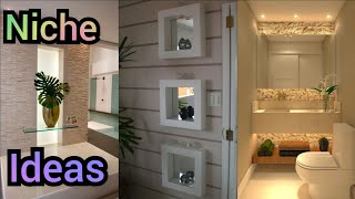 Niche Ideas/Wall Decoration Ideas/Niche in Walls