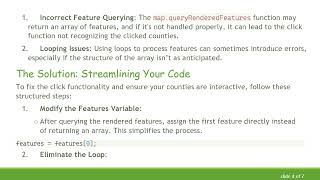 Fixing Your Mapbox Map Click Functionality: Interactive County Map Issue