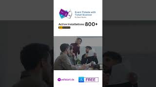 #free #wordpressplugin #woocommerce #ticket #plugin #ticket #webdesign    #eventorganiser #wpplugin