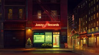 nights at the record shop. 💿 jazzy lofi mix