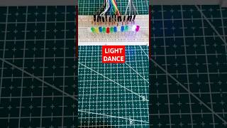 Light Dance: A Visual Feast with LEDs