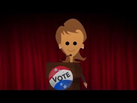HOW AMERICA ELECTS #1: Becoming a Presidential Candidate