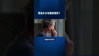 耳朵大小与寿命有关？