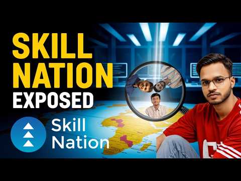 Skill Nation Exposed - Hardik Raja , Naveen Parmar & Jatan Shah | The Hidden Influencers