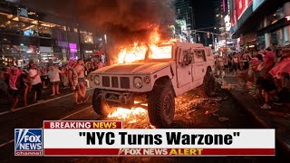 Armed Migrants ATTACK Border Patrol... as NYC Collapses