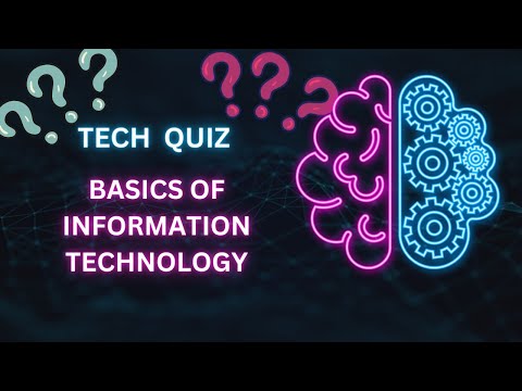 Quiz About Basics of Information Technology | IT Quiz | Network | Knowledge Enhancer Quizzes