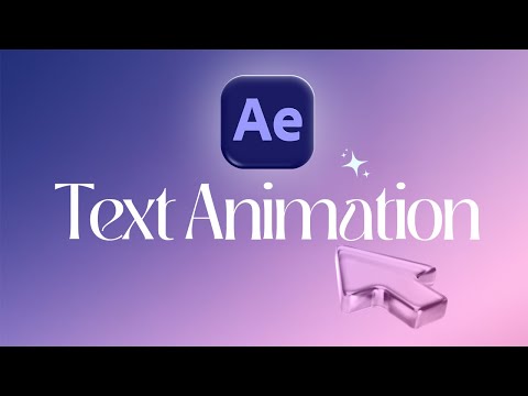 Professional Text Animation in 2 Minutes – After Effects Quick Tutorial