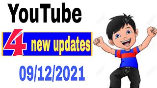 YouTube new updates | launch features | Tech for YouTube