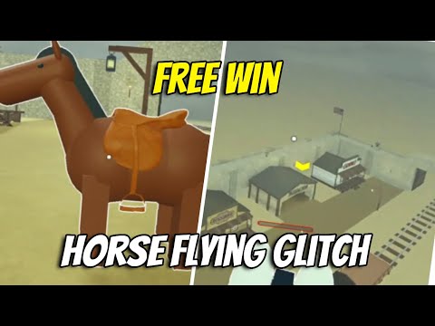 New Flying Horse Glitch | Roblox Dead rails