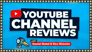 Free YouTube Channel Reviews - The Gameshow