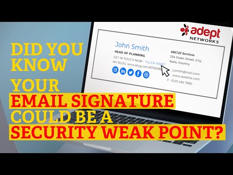 Email Signature Security Risks