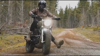 Harley Davidson Sportster Scrambler  Gasoline Motor Company