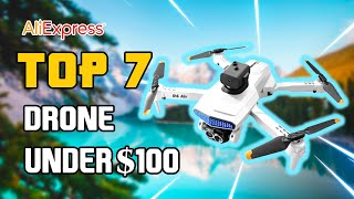 🤩 Top 7 Best Drone On Aliexpress under $100 | Best Aliexpress Drone In 2025 🔥