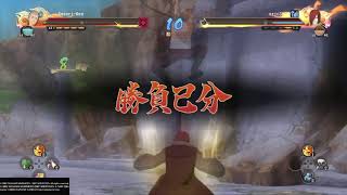 火影忍者疾風傳 終極風暴4;角都與飛段組合-3;對戰LINE群高手eric3807