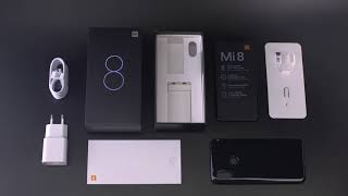 Mi 8 Unboxing