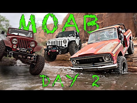 Moab Day 2 - Steelbender