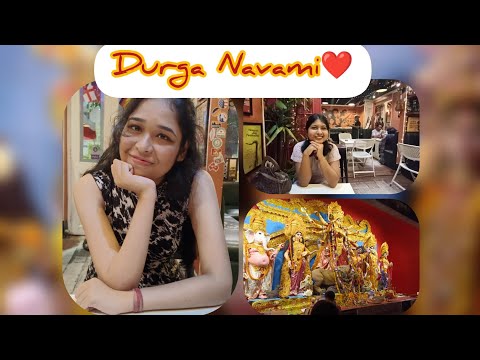 Dida r bani on Navami🤣❤️ | Bengali vlog