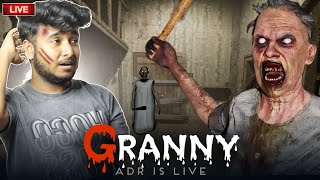 GRANNY WITH ADR #shortsfeed #shortslive #chainedtogethergame #shorts #live #wormateio #adrislive