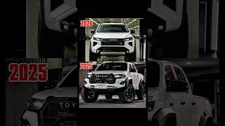 2025 Hilux Revo GR vs 2026 Hilux Travo GR