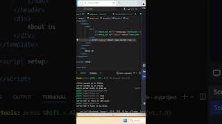 Nuxtlink vs Anchor Tag in Nuxtjs #nuxtjs #javascript #shorts #short  #coding